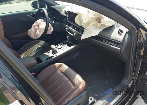 2017 Audi A4 2.0T Premium из США, поврежденный, VIN WAULNAF40HN035471